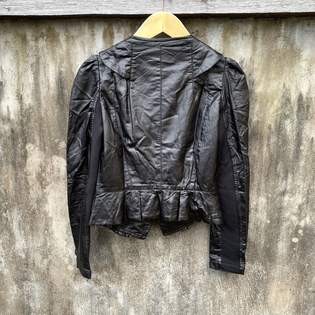 Japanese Brand JAPANESE RAMONES PUNK JACKET IFSIXWASNINE LGB STYLE Size S / US 4 / IT 40 - 2 Thumbnail