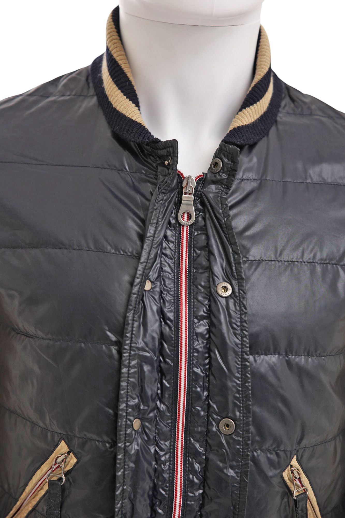 Duvetica × Junya Watanabe F/W 2012 Puffer College Jacket Size US S / EU 44-46 / 1 - 5 Thumbnail