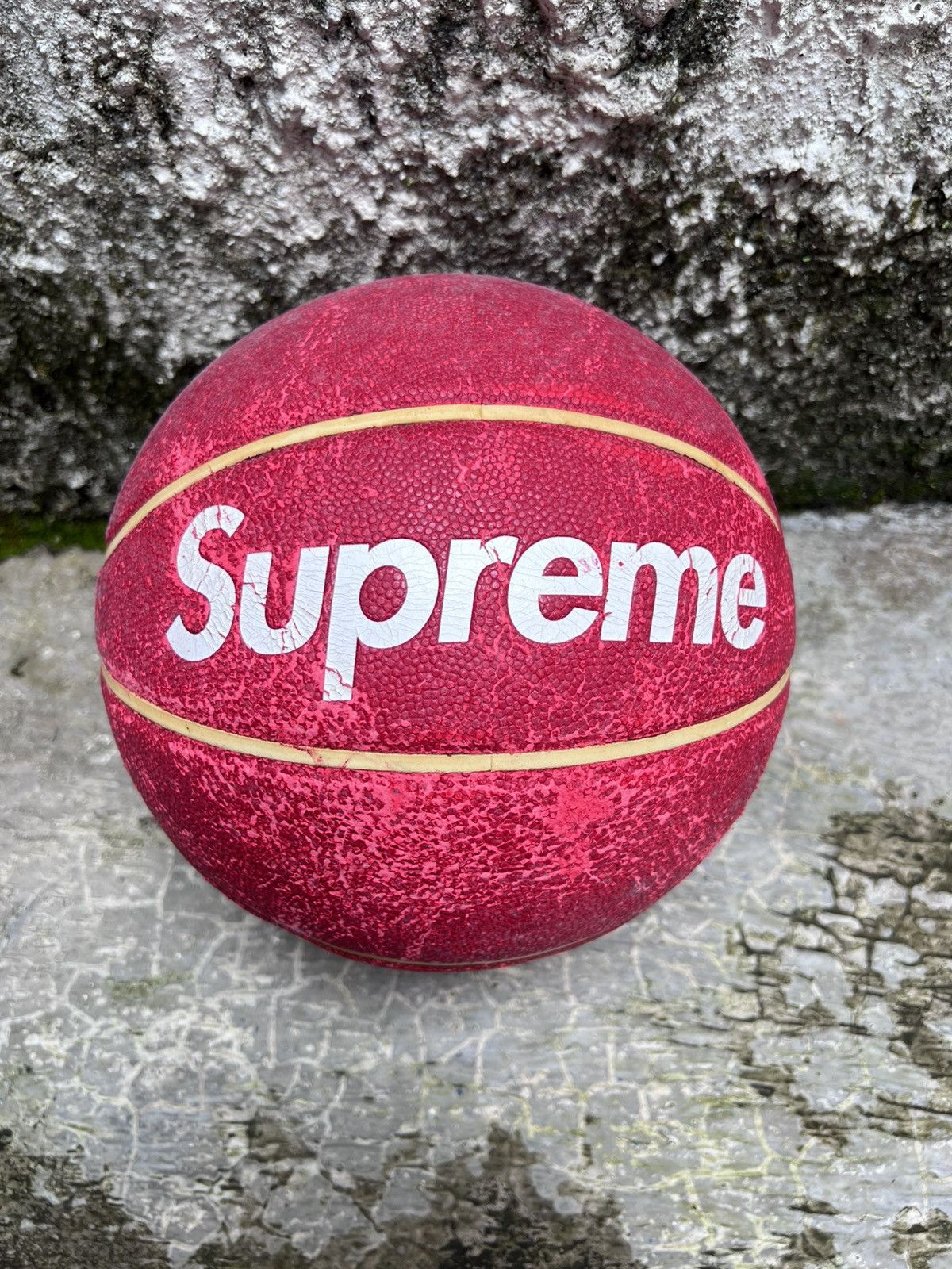 Supreme Supreme x Spalding Each One Teach One Basketball | Grailed