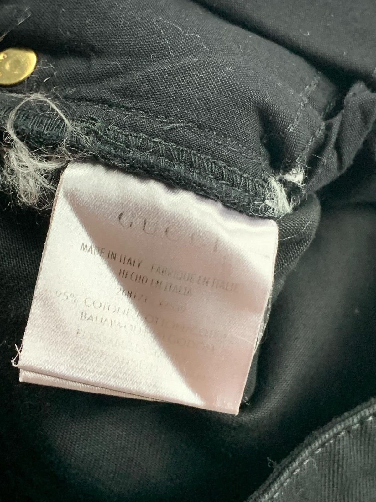 Gucci Gucci Leggings Size 28" / US 6 / IT 42 - 7 Thumbnail