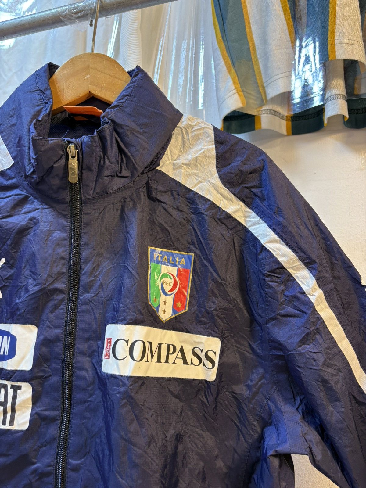 Vintage Y2K Italy Football Team Tracksuit