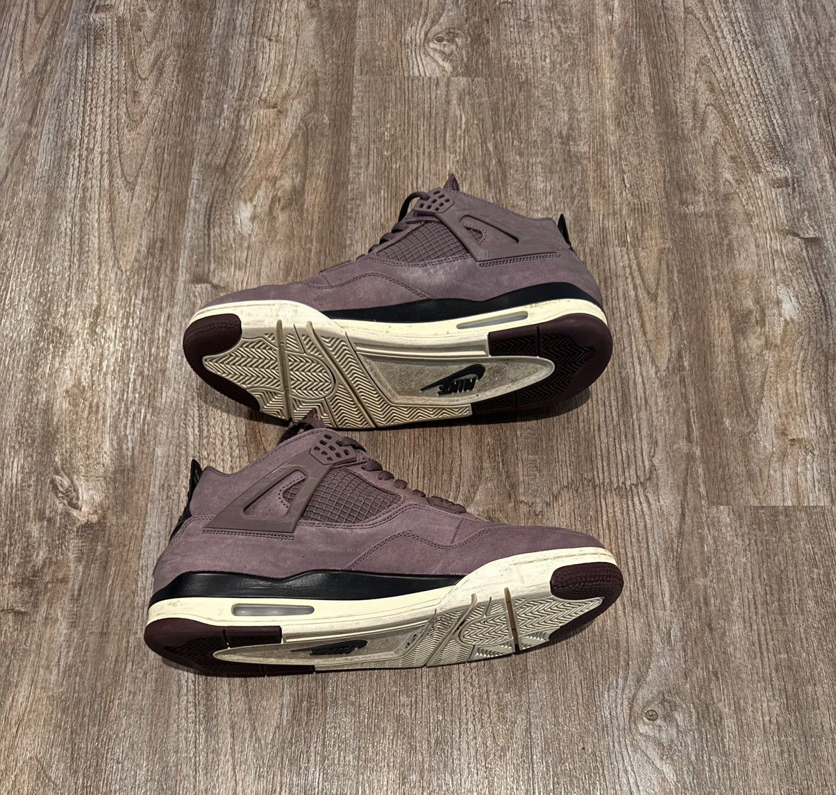 A Ma Maniere × Jordan Brand Air Jordan 4 A Ma Maniére Violet Ore Size US 13 / EU 46 - 12 Thumbnail