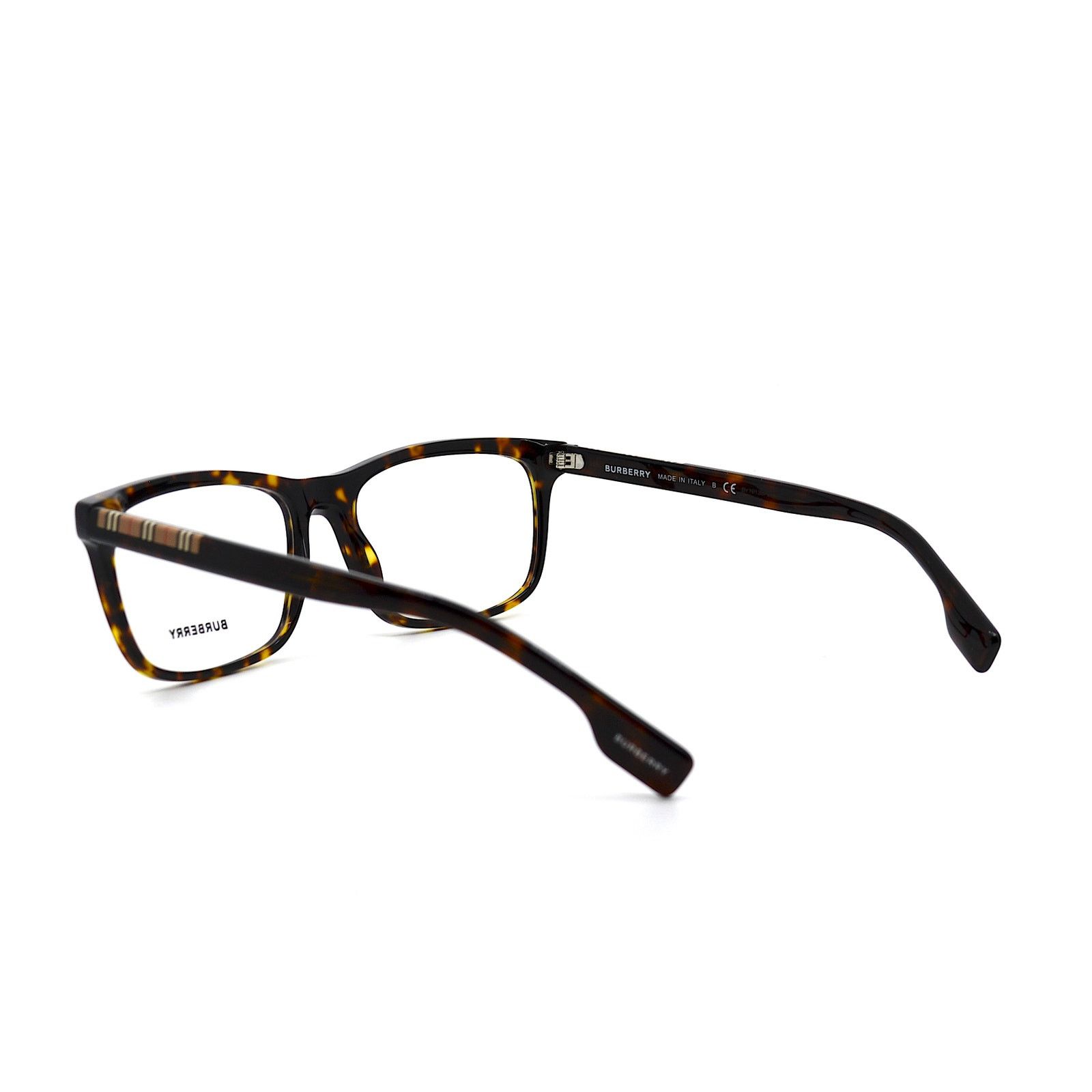 Burberry NEW BURBERRY BE2334 3002 ELM DARK HAVANA EYEGLASSES FRAME Size ONE SIZE - 6 Thumbnail