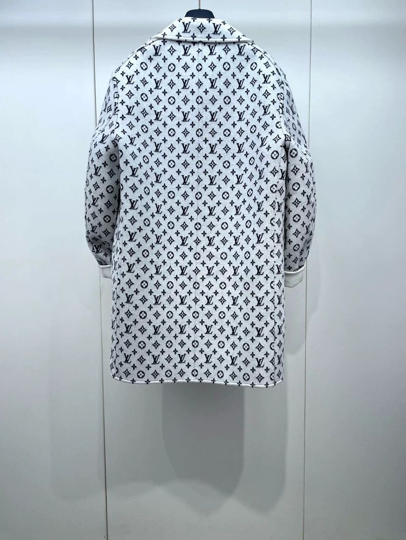 Louis Vuitton Louis Vuitton Double-sided cashmere coat Size S / US 4 / IT 40 - 2 Thumbnail