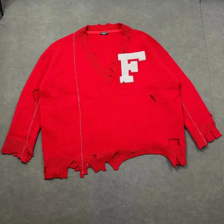 Raf Simons Sz1 Raf Simons 16AW Archive Redux Distressed