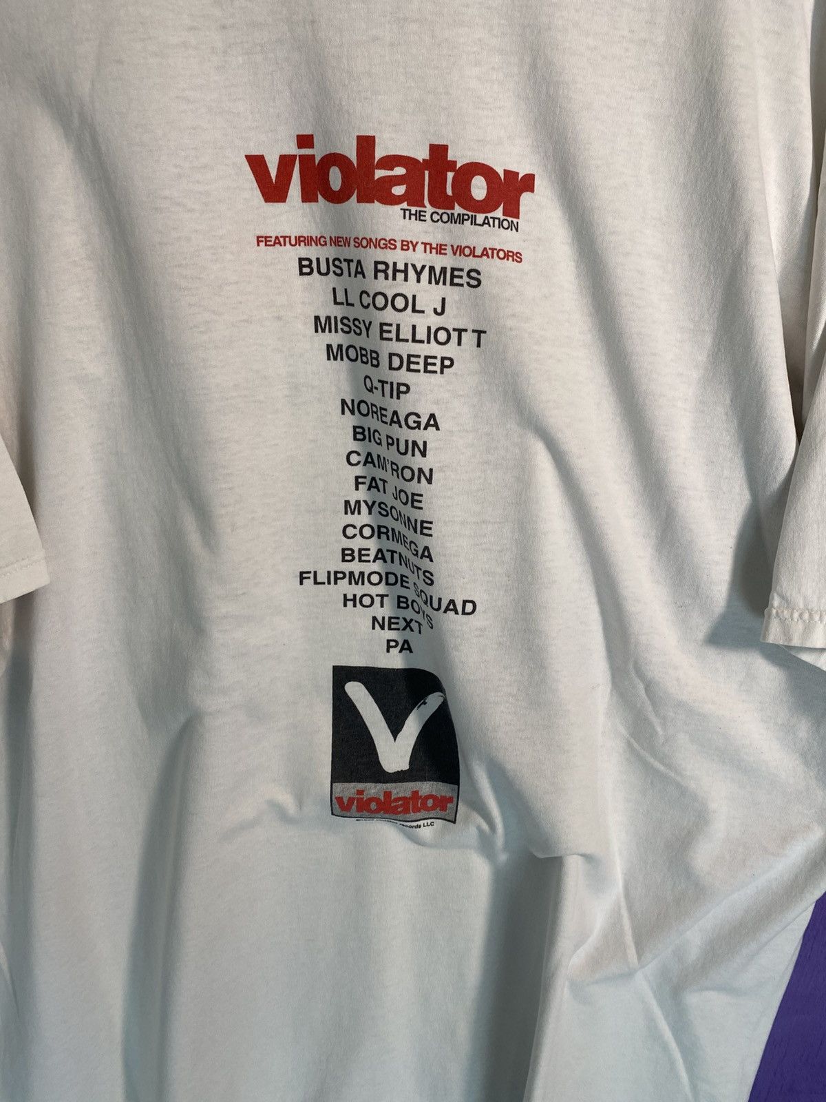 Rap Tees Vintage 90s Fat Joe/Big Pun violator rap tee Size US XXL / EU 58 / 5 - 3 Thumbnail