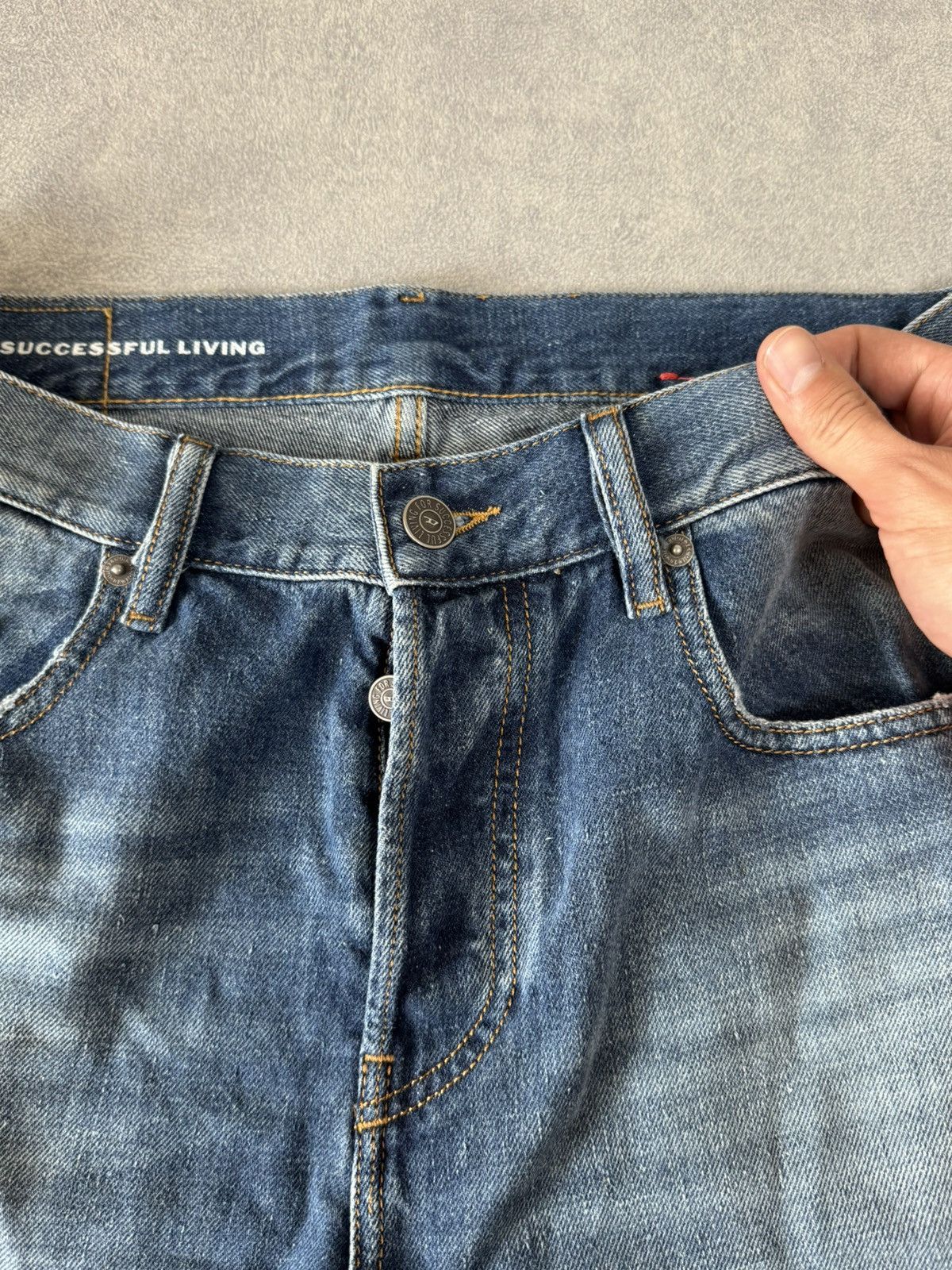 Diesel × Vintage Diesel Y2K denim jeans pants baggy vintage style size 32 M Size US 32 / EU 48 - 10 Thumbnail