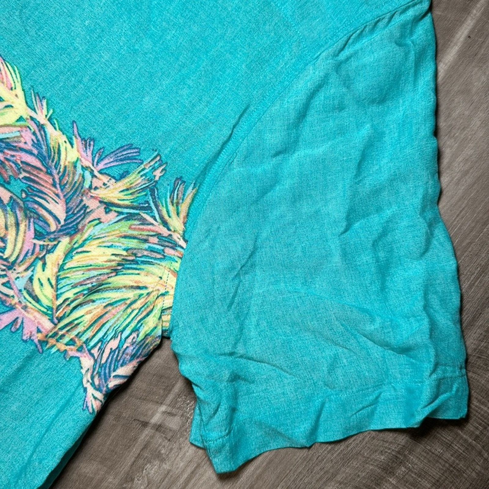 Chubbies Chubbies The Nutter Green Room Hawaiian Rayon - Large Size US L / EU 52-54 / 3 - 4 Thumbnail
