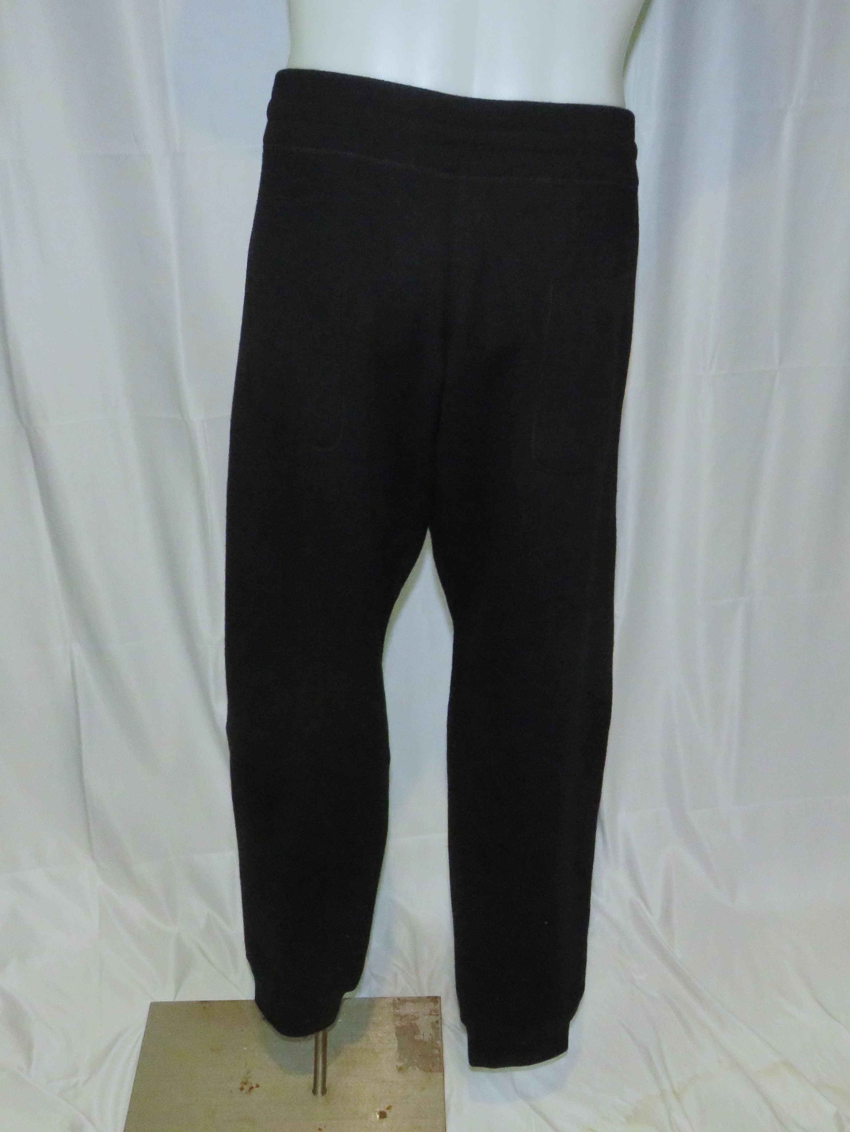 Tom Ford Black Cashmere Blend Joggers Cuffed Sweat Pant 54 NWT $3000 Size US 38 / EU 54 - 5 Thumbnail