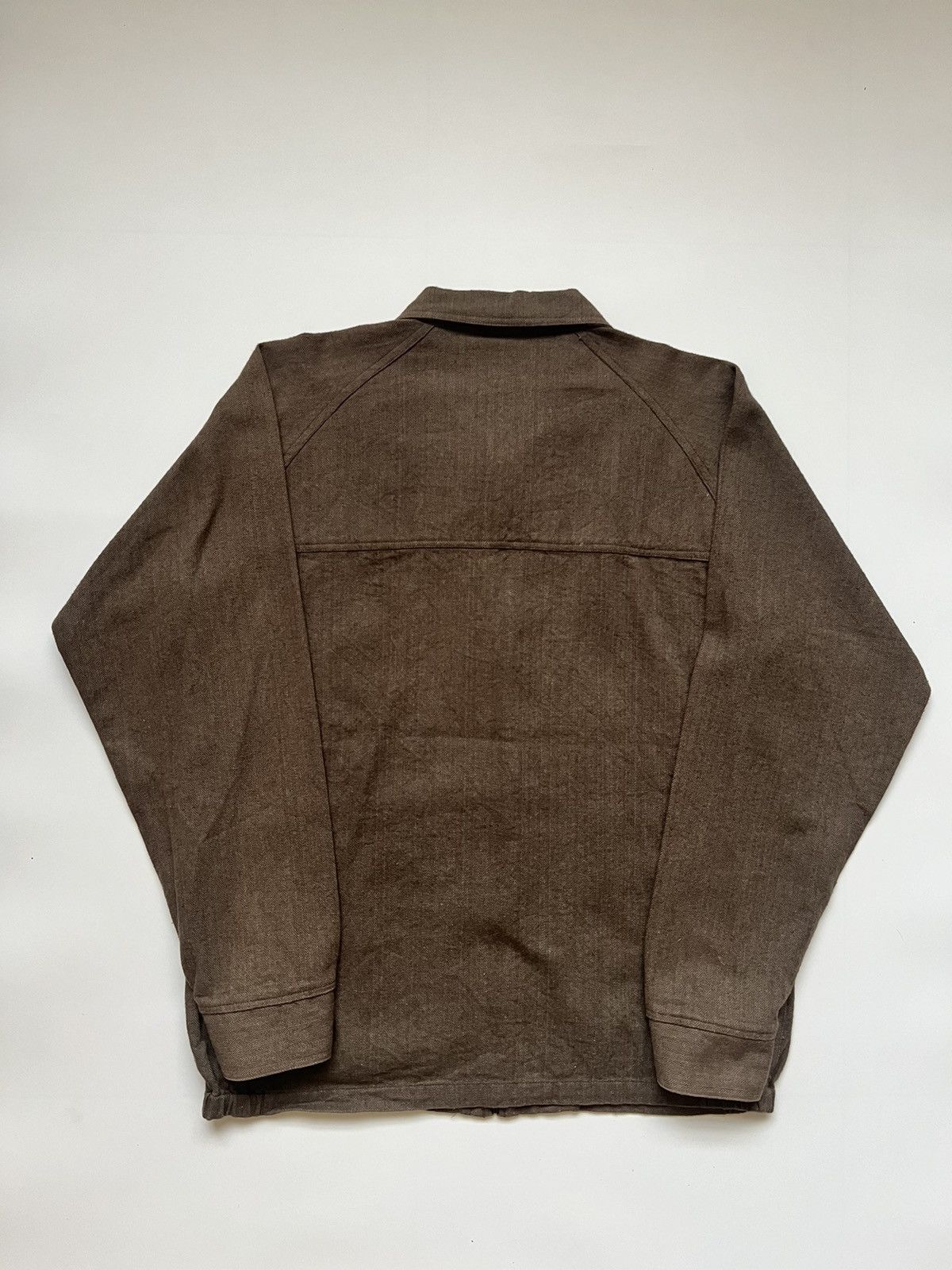 Woolrich Woolen Mills 1990s Woolrich Wool Zip Up Jacket Size US L / EU 52-54 / 3 - 6 Thumbnail