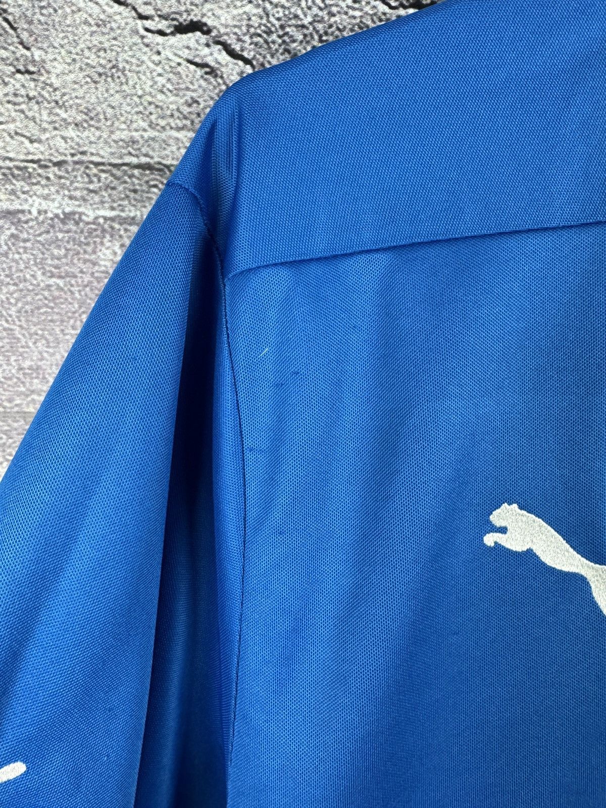 Puma Puma Rangers FC Home Football Jersey Blue Short Sleeve Size US XL / EU 56 / 4 - 7 Thumbnail