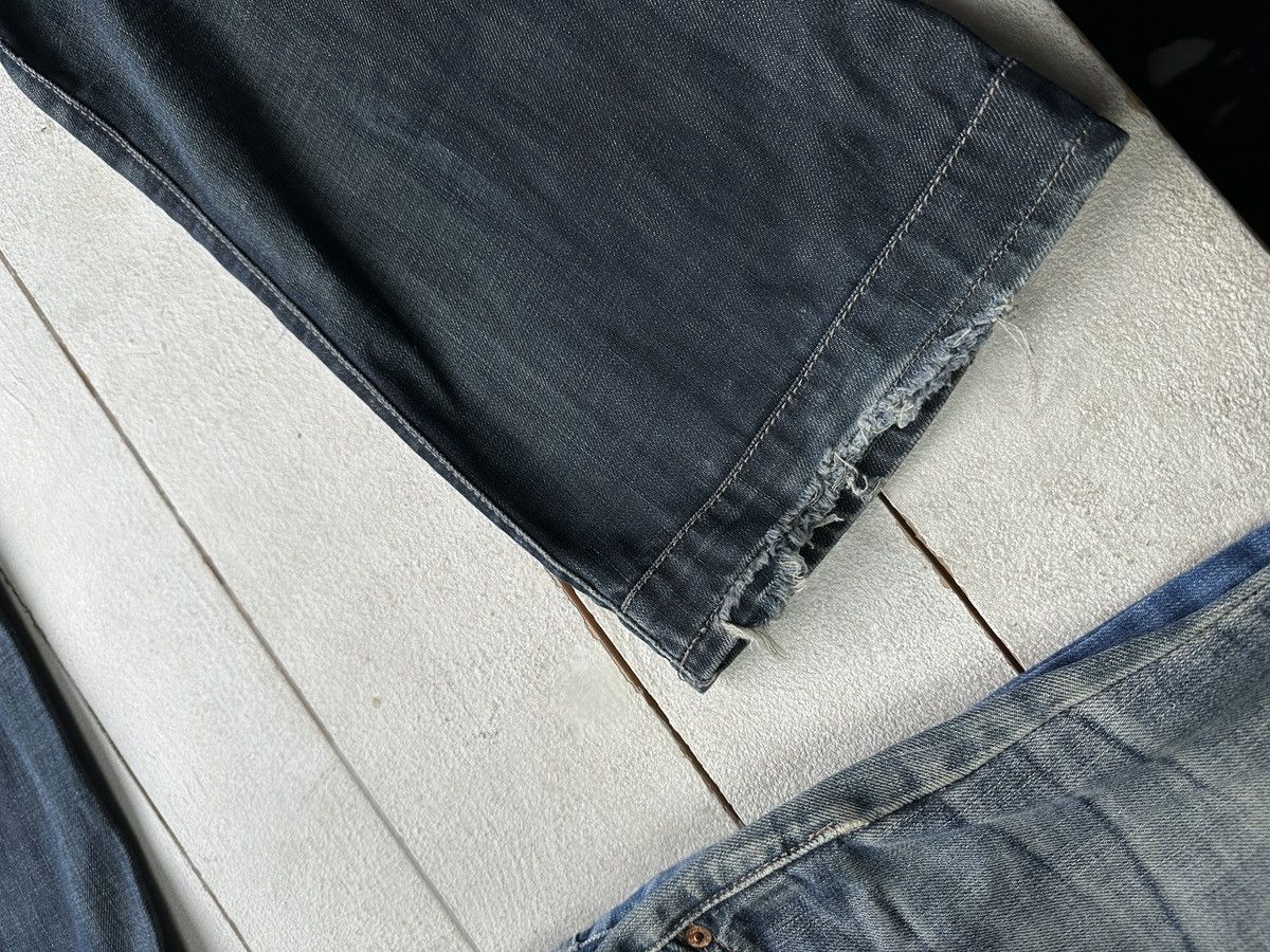 G-Star VNTG🚨96 G STAR RAW Jeans AVANT GARDE Washed Denim y2k 3301 Size 27" / US 4 / IT 40 - 16 Thumbnail