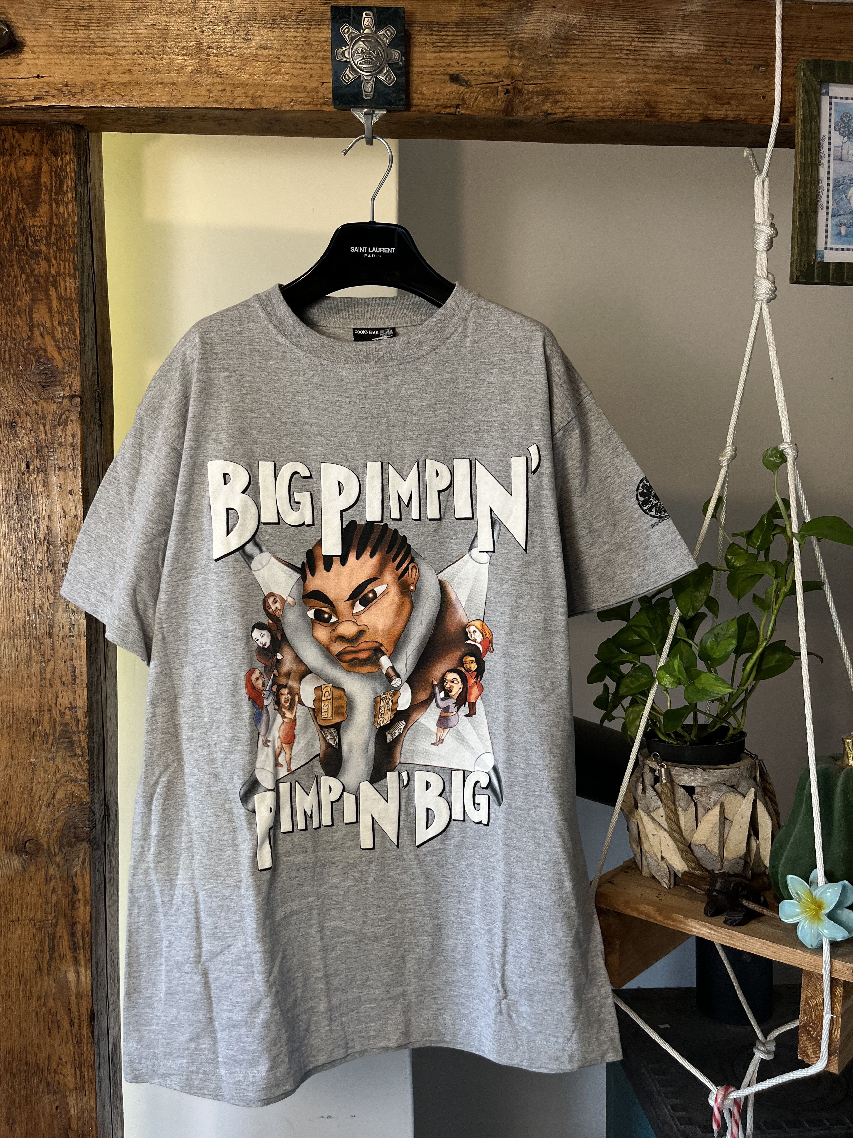Rap Tees × Vintage Big Pimpin' Pimpin' Big Rap Tee Size US L / EU 52-54 / 3 - 1 Thumbnail