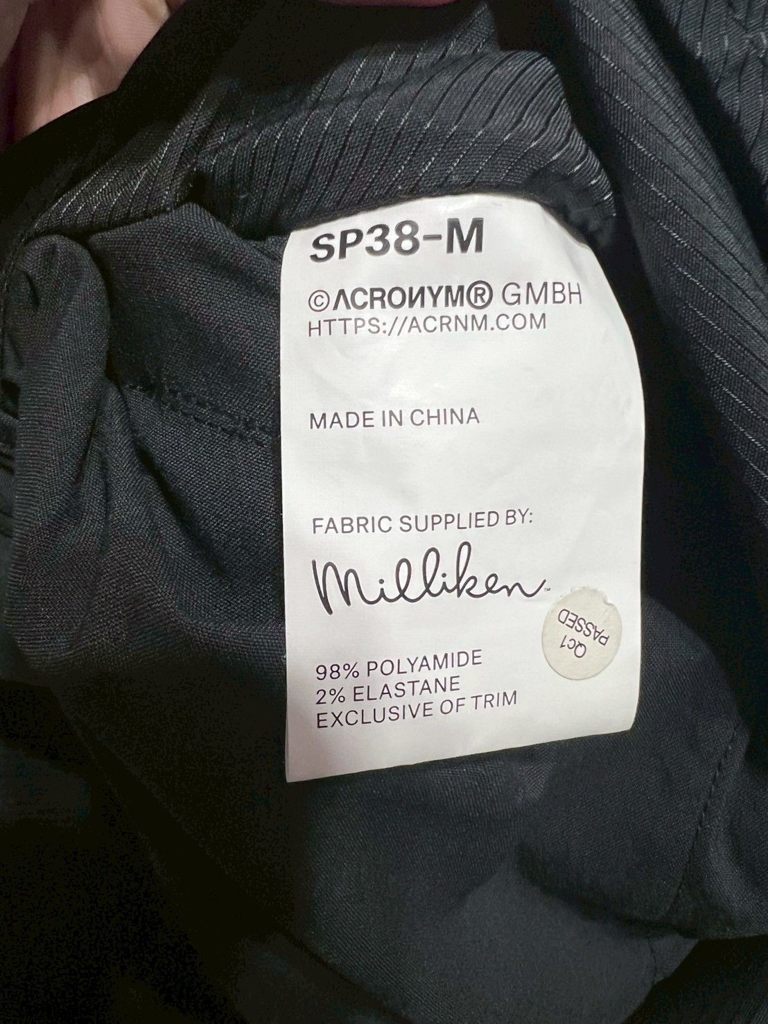 Acronym ACRONYM SP38-M Size US 30 / EU 46 - 6 Thumbnail