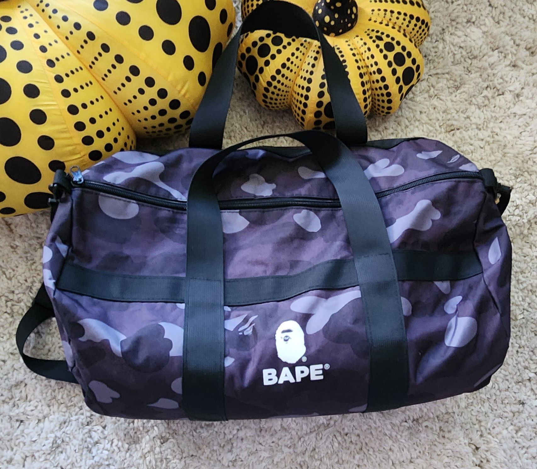 Bape mini 2024 duffle bag