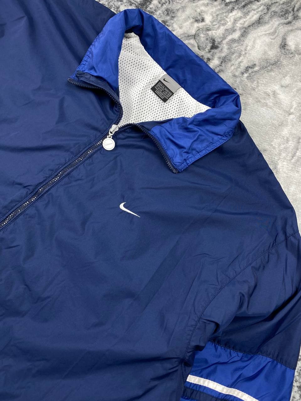 Nike Vintage Nike Tracksuit Jacket And Pants Striped Swoosh 00s Size US XL / EU 56 / 4 - 3 Thumbnail