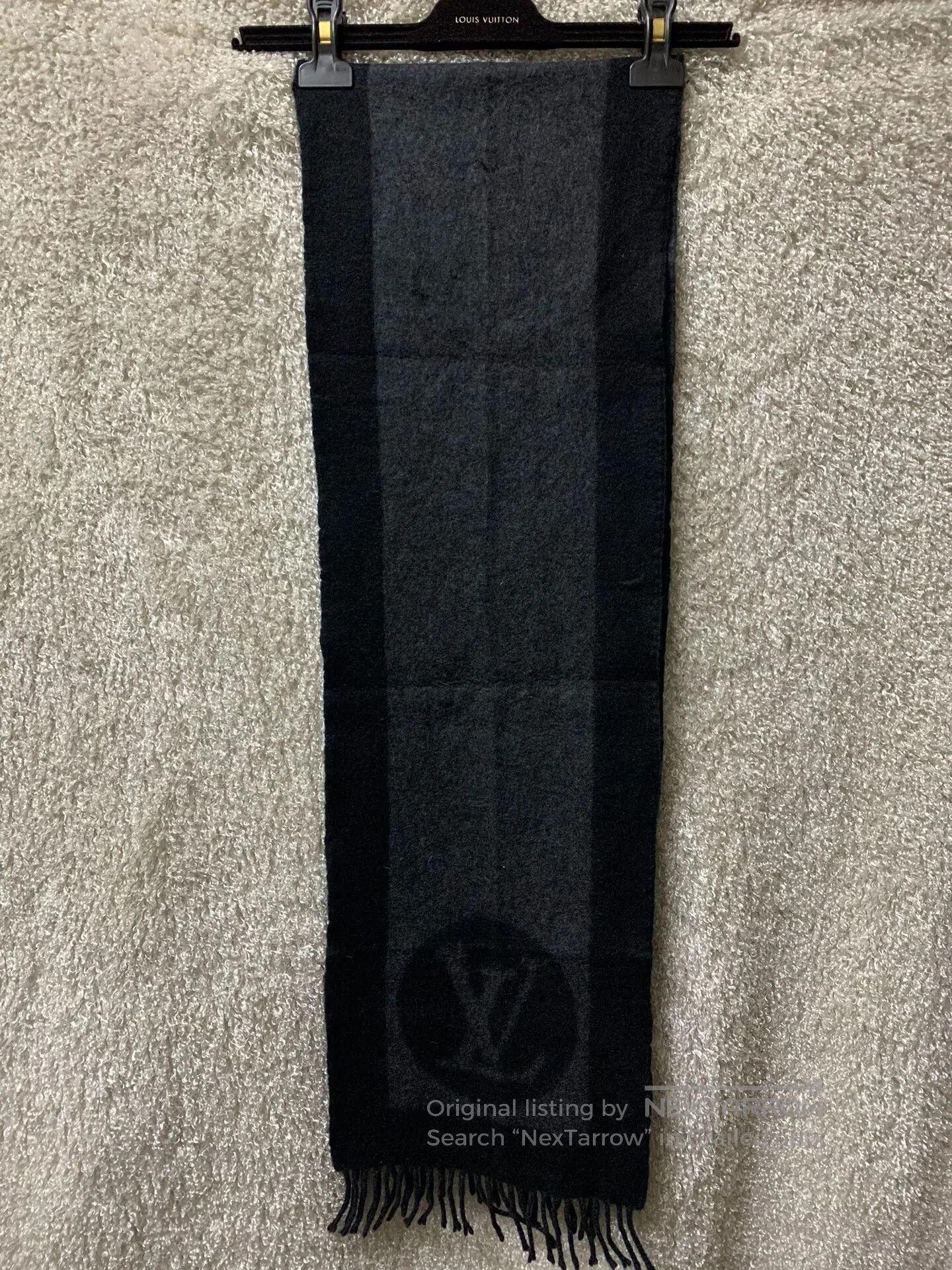 Louis Vuitton Louis Vuitton Wool Scarf. Size ONE SIZE - 1 Thumbnail