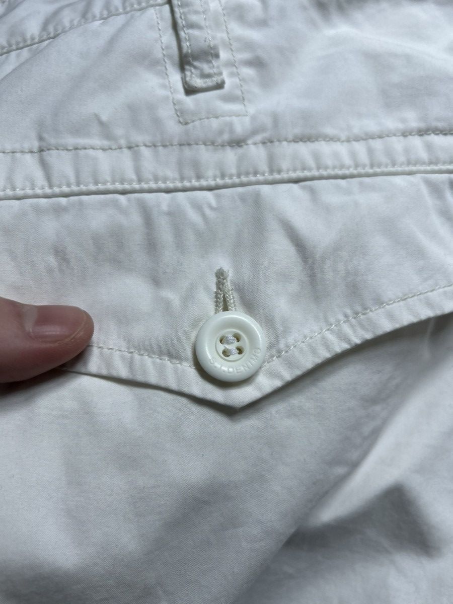 Stone Island × Vintage Stone island denim cargo pants Size US 32 / EU 48 - 5 Thumbnail