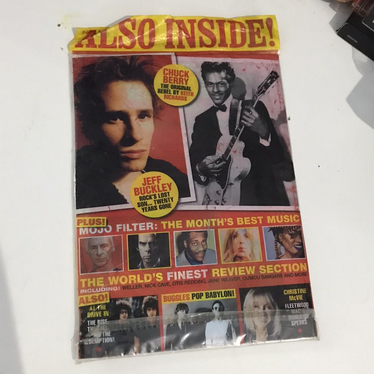 POP MAGAZINE × Vintage Nos New Old Stock Mojo Magazine 2017 The beatles on paul mc Size ONE SIZE - 4 Thumbnail