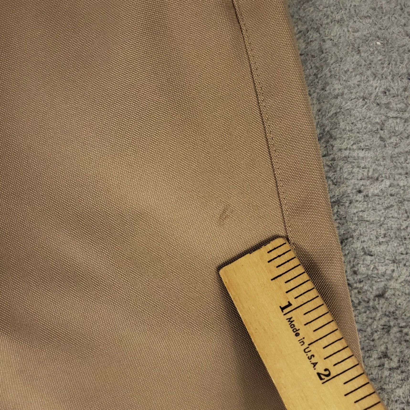 Nike Nike Shorts Mens Size 38 Brown Golf Dri Fit Casual Pleated Chino * Size US 38 / EU 54 - 4 Thumbnail