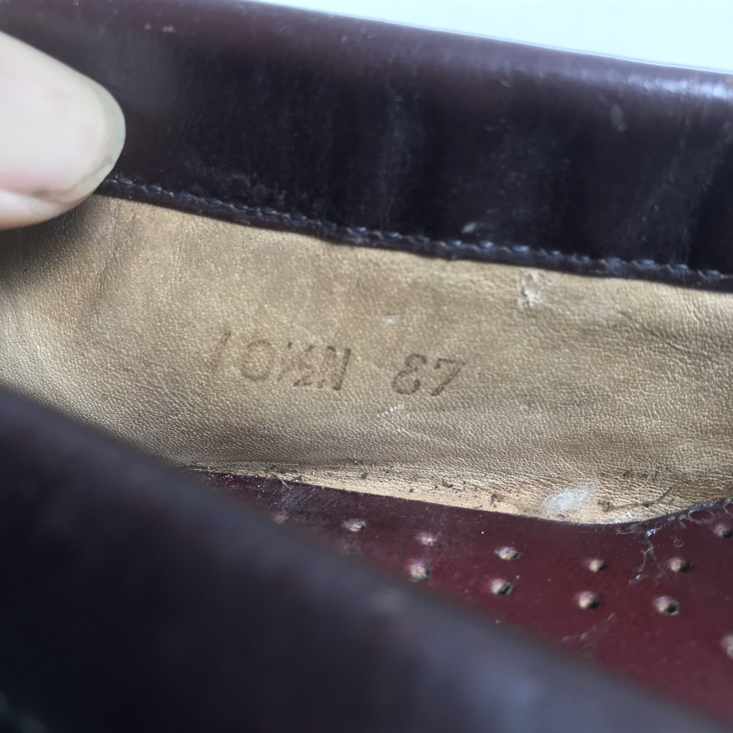 Bass × G.H. Bass & Co. × Vintage Vintage GH Bass Weejuns Penny Loafer Wine Walton brunell Size US 9 / EU 42 - 8 Thumbnail