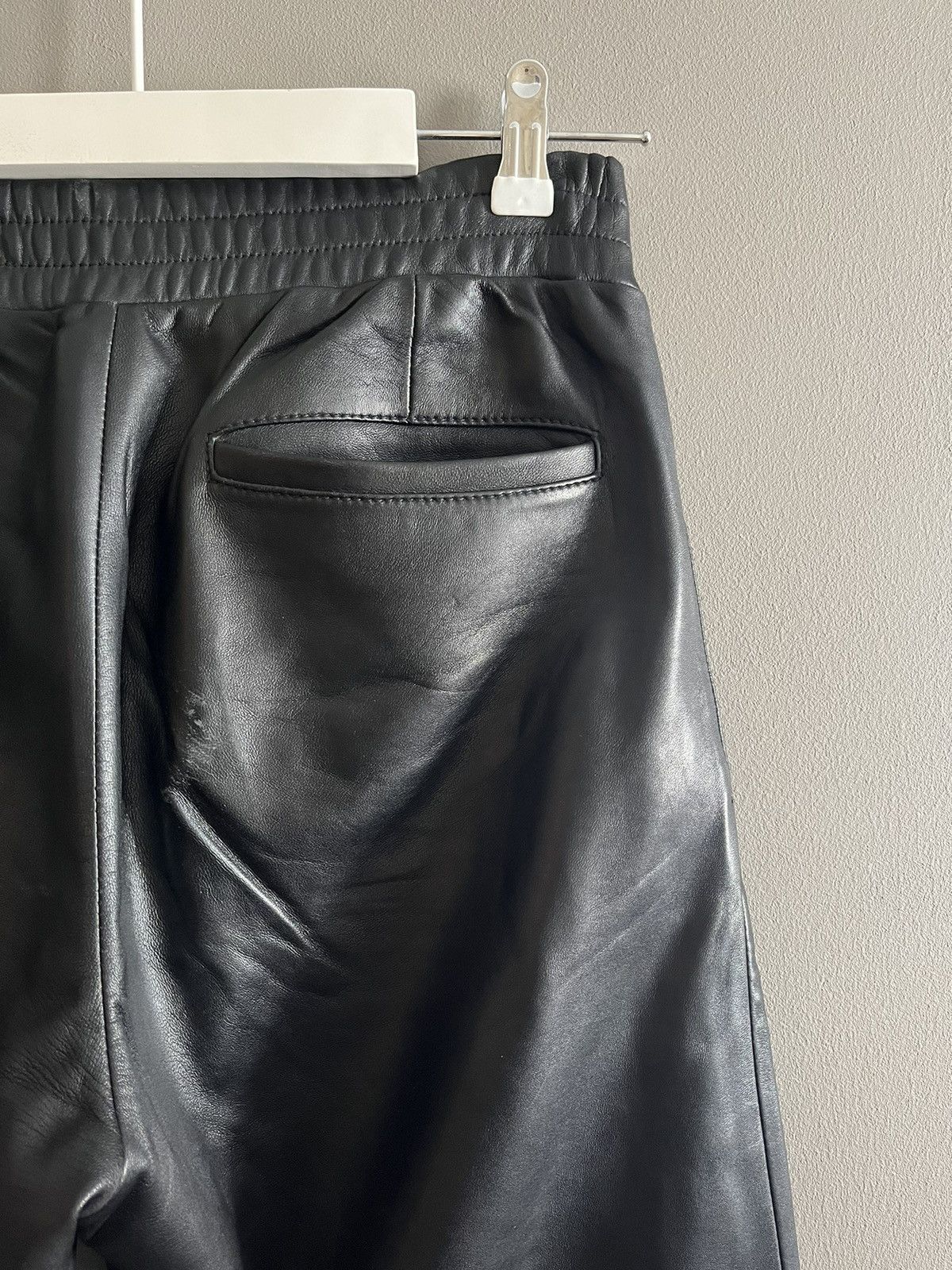 Other Stand Studio Cropped Leather Trousers Size US 30 / EU 46 - 5 Thumbnail