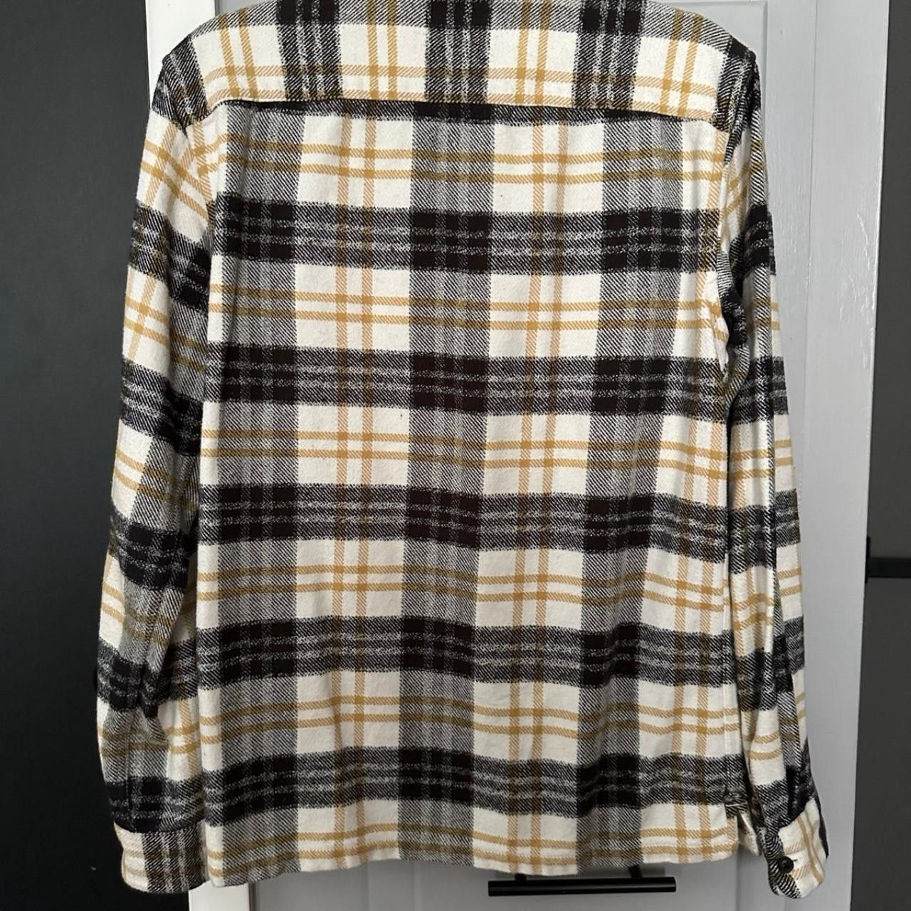Allsaints Allsaints Lenado Ls Flannel Black Size US S / EU 44-46 / 1 - 5 Thumbnail