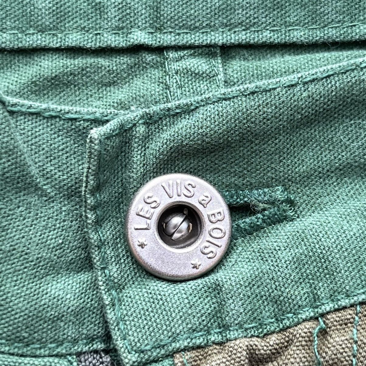 Japanese Brand LES VIS a BOIS VINTAGE PATCH WORK LIKE JUNYA WATANABE Size US 29 - 5 Thumbnail