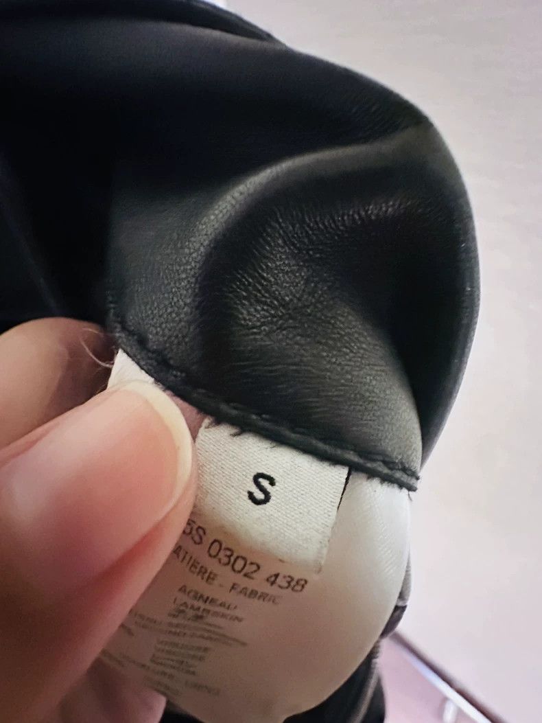 Givenchy Givenchy Black hooded leather jacket, size S, made in Ital Size US S / EU 44-46 / 1 - 8 Thumbnail