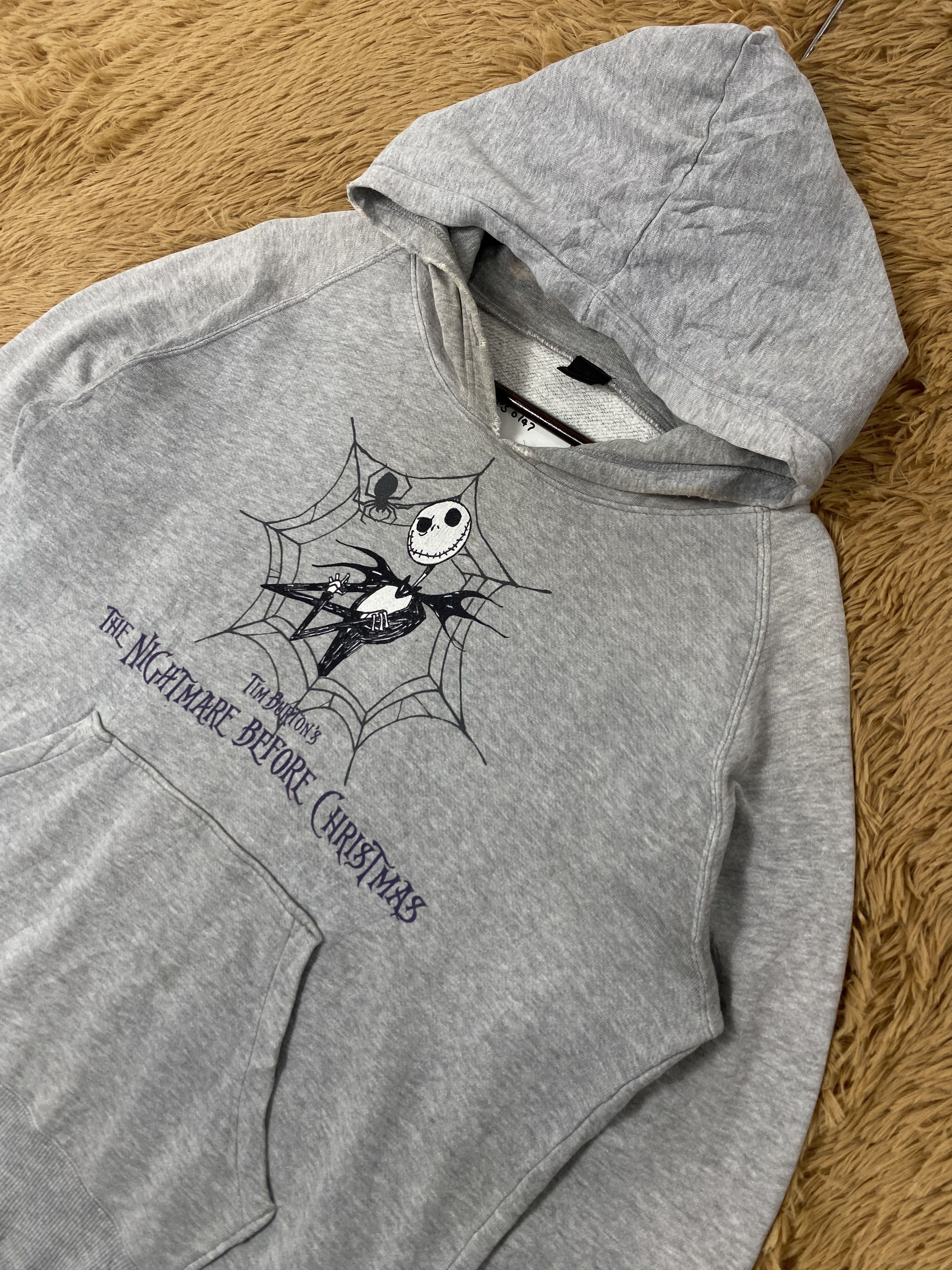 Cartoon Network Vintage Tim Burton's Nightmare Hoodie PS0147 Size US L / EU 52-54 / 3 - 2 Thumbnail