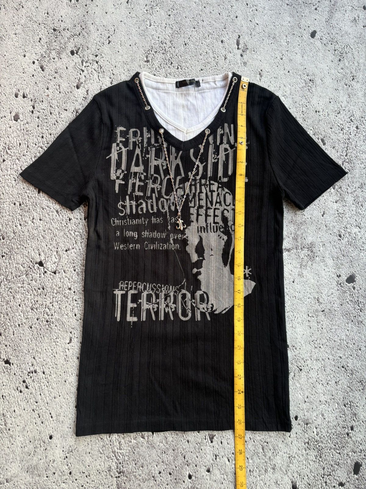 Hysteric Glamour Y2k body wave Ifsixwasnine Punk style Tshirt Size US M / EU 48-50 / 2 - 9 Thumbnail