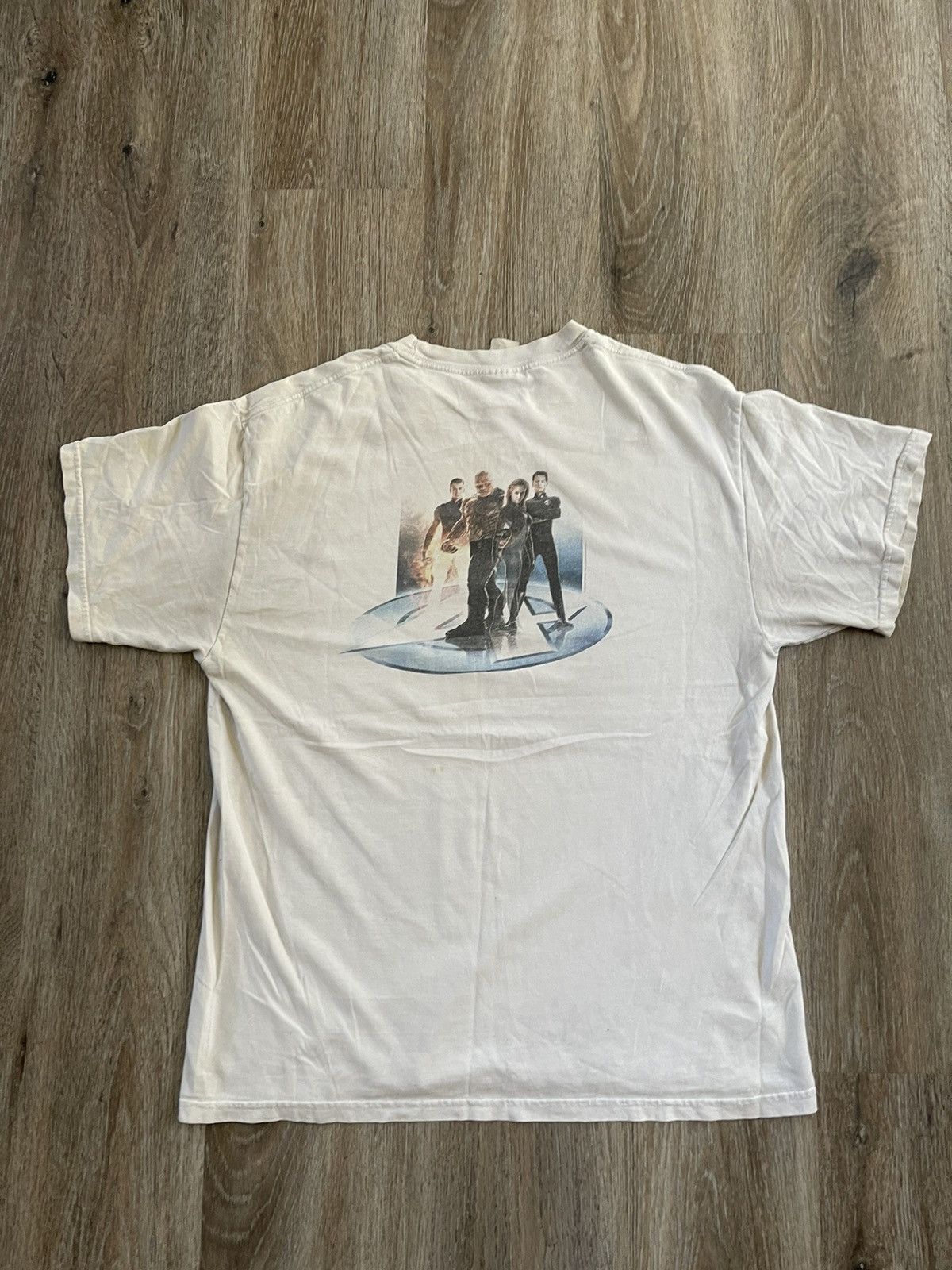 トップス Y2K s/s Movie T-Shirt \"Fantastic 4\" Fantastic 4 (2025) Movie Shirt | eBay