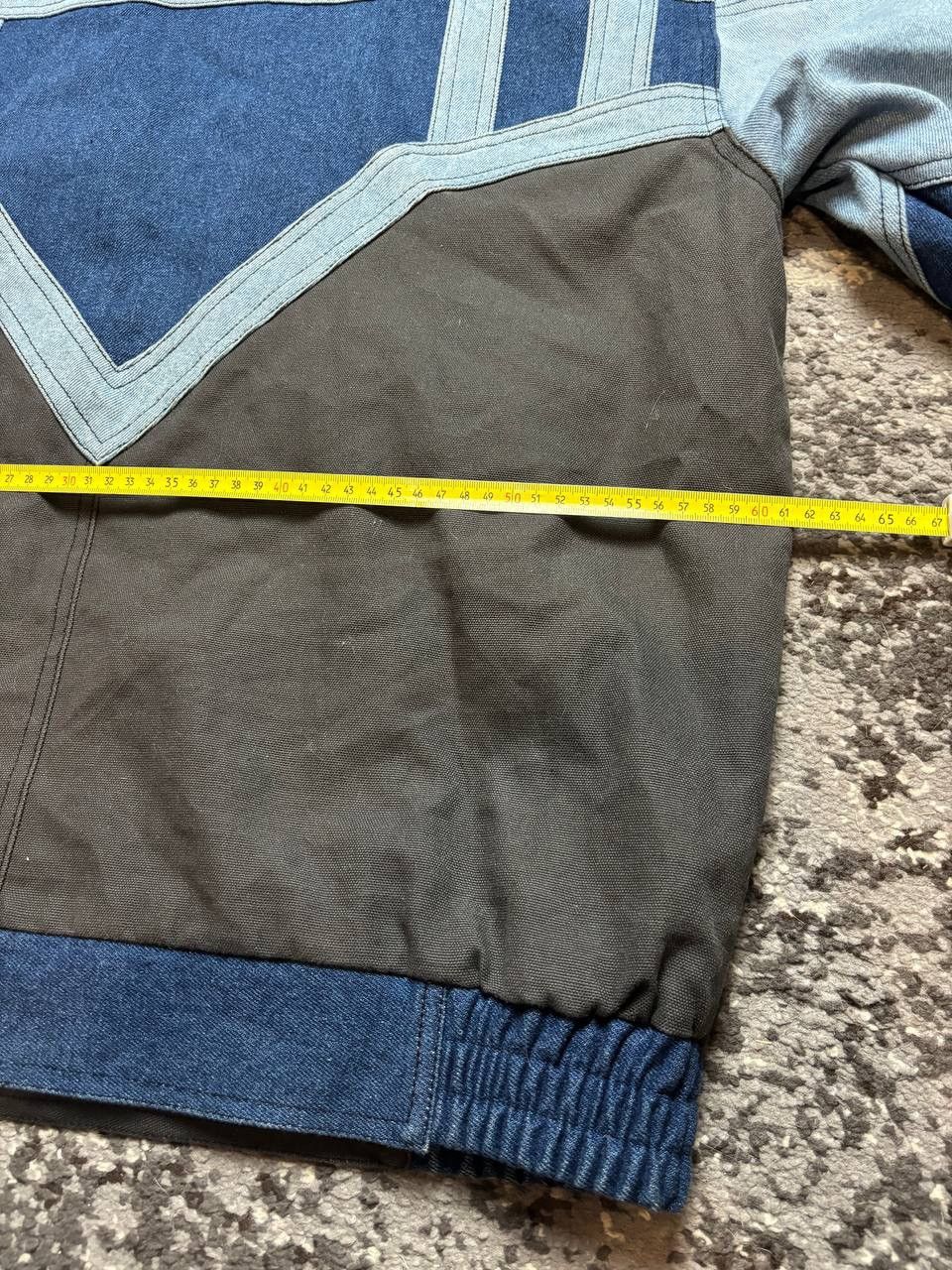 Designer × Vintage Jacques Lorant padded denim jacket, zip-up, long sleeves Size US M / EU 48-50 / 2 - 9 Thumbnail