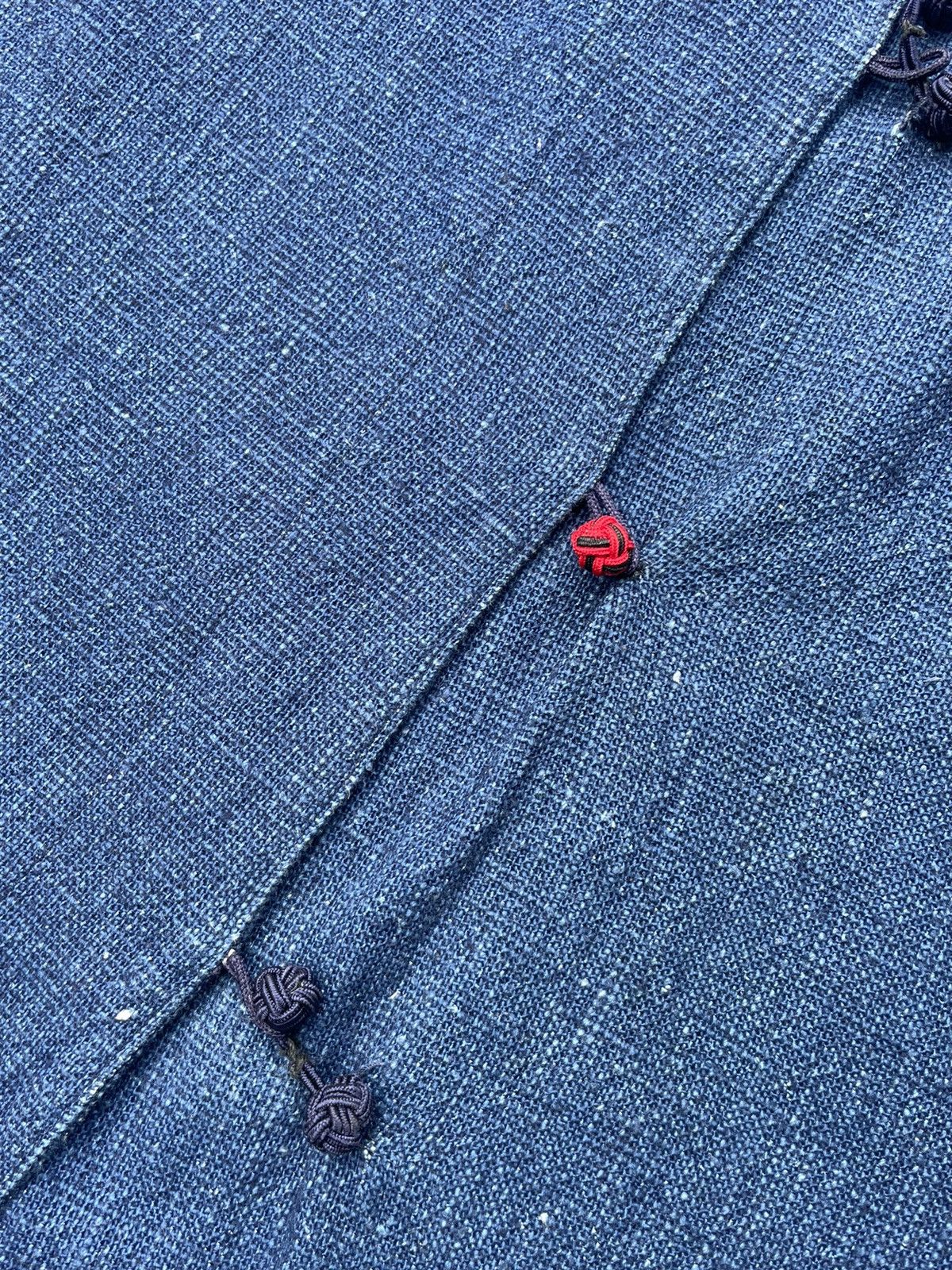 Blue Blue Japan × Japanese Brand Vintage Blue Blue Japan Pure Indigo Skirt Size 28" / US 6 / IT 42 - 16 Thumbnail