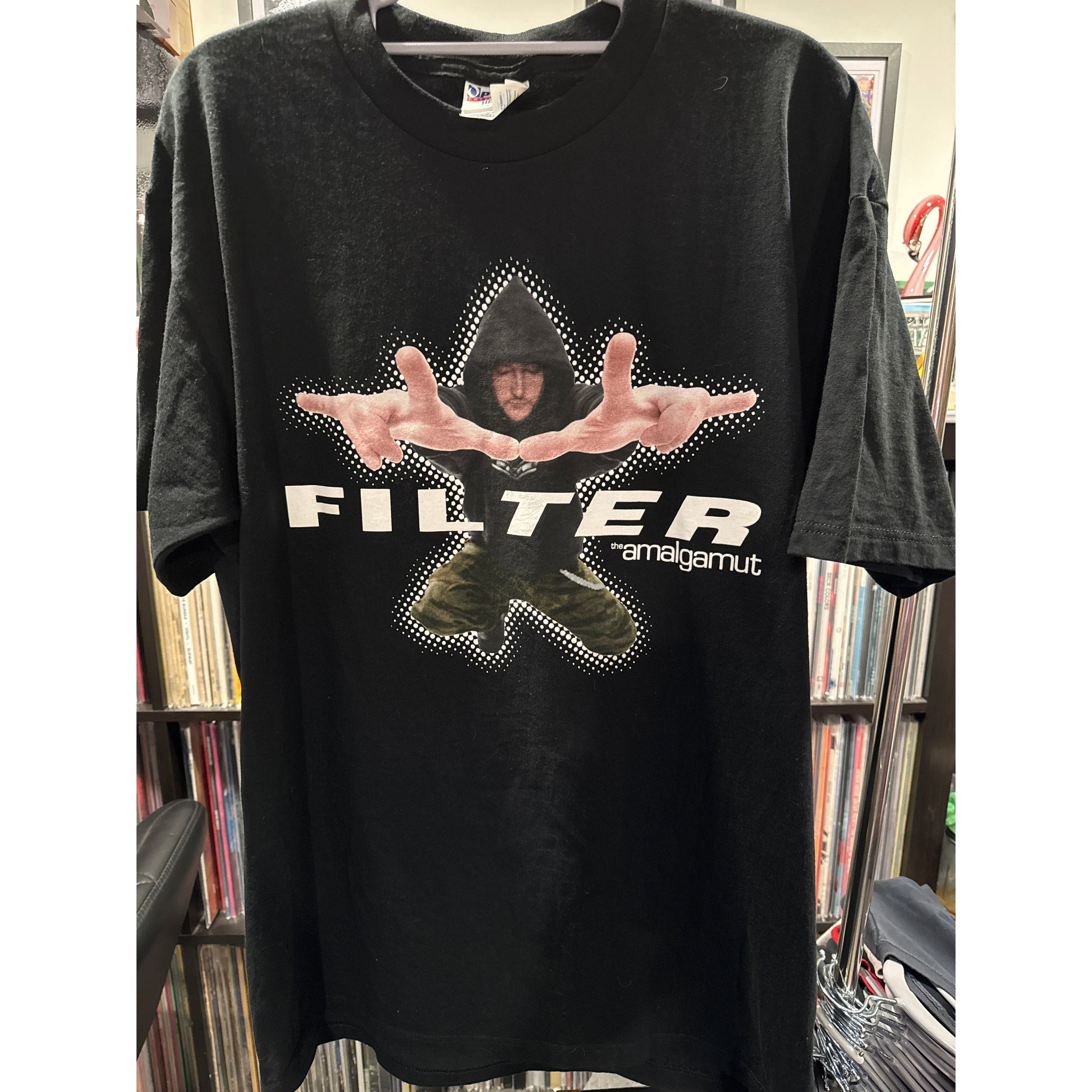 Other 2002 Filter The Amalgamut Oakley Tour Black T Shirt Optima L Size US L / EU 52-54 / 3 - 1 Thumbnail