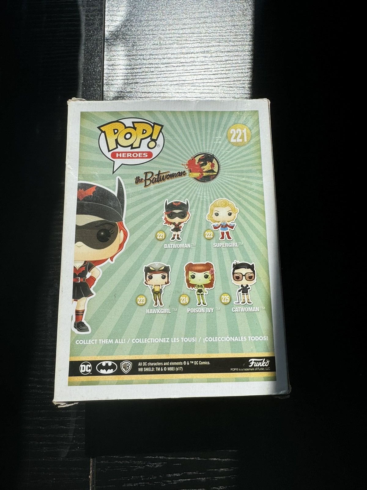 DC Comics × Other Funko Pop Batwoman 221 DC Comic Vinyl Figure Used Size ONE SIZE - 3 Thumbnail