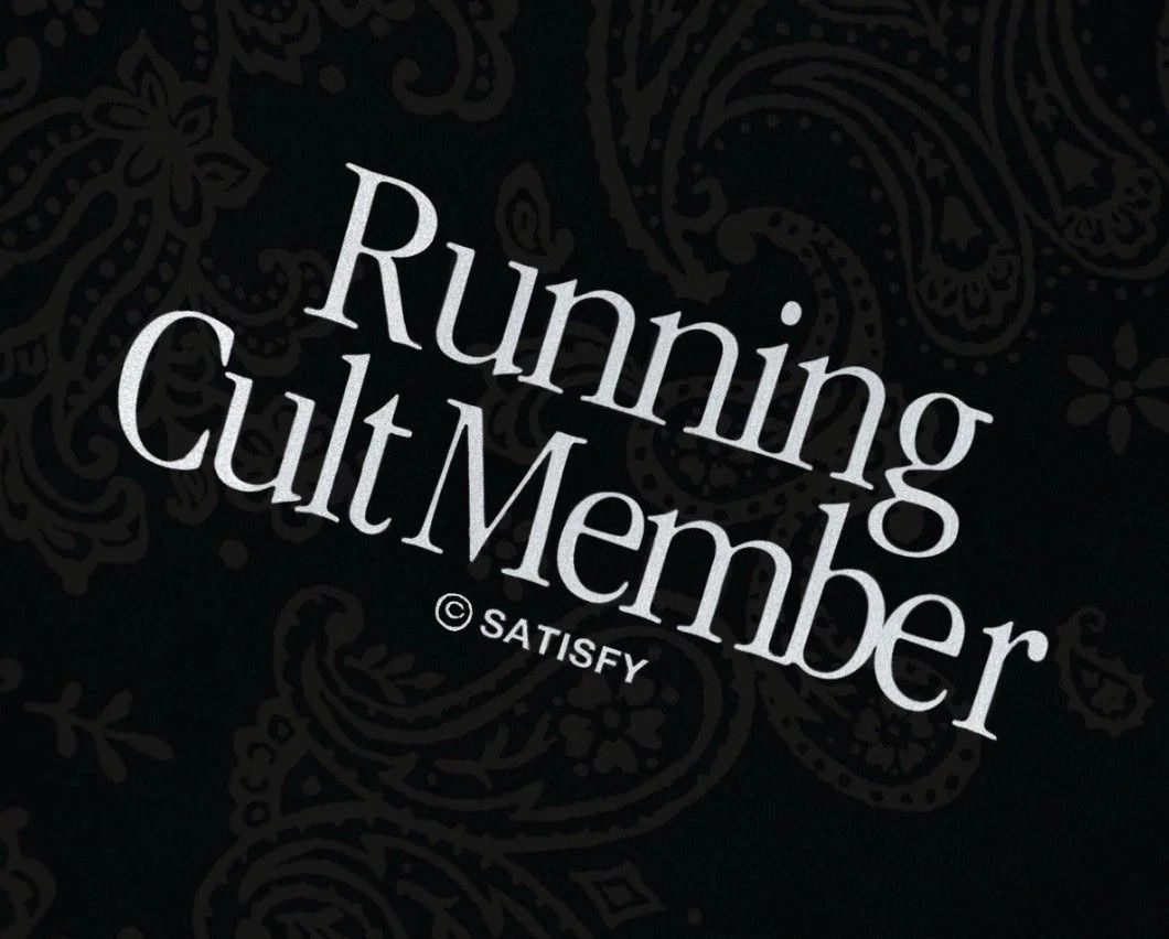 Satisfy Satisfy Running Bandana Running Cult Member Size ONE SIZE - 8 Thumbnail
