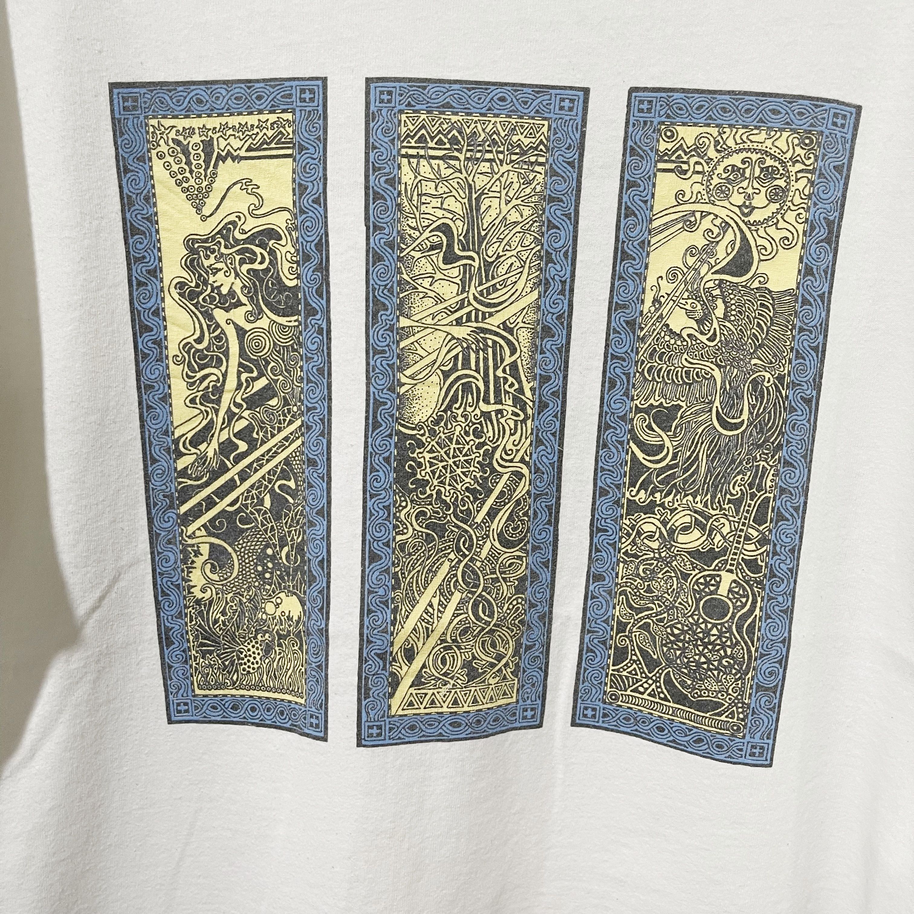 Vintage Vintage 90s Sarah McLachlan T-Shirt Size US XL / EU 56 / 4 - 2 Thumbnail