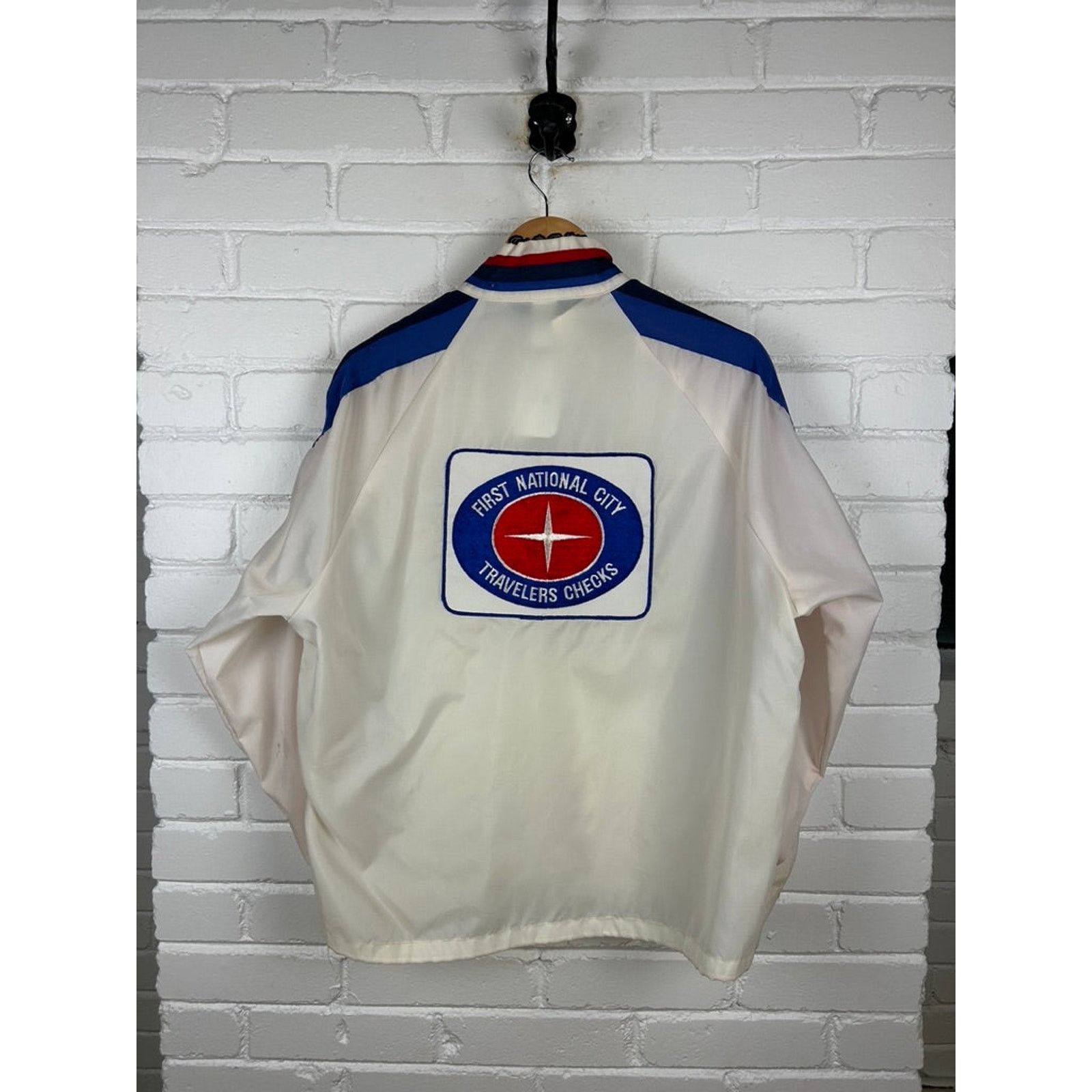 Vintage Vintage 80s Swingster Good Year First National City Racing L Size US L / EU 52-54 / 3 - 2 Thumbnail