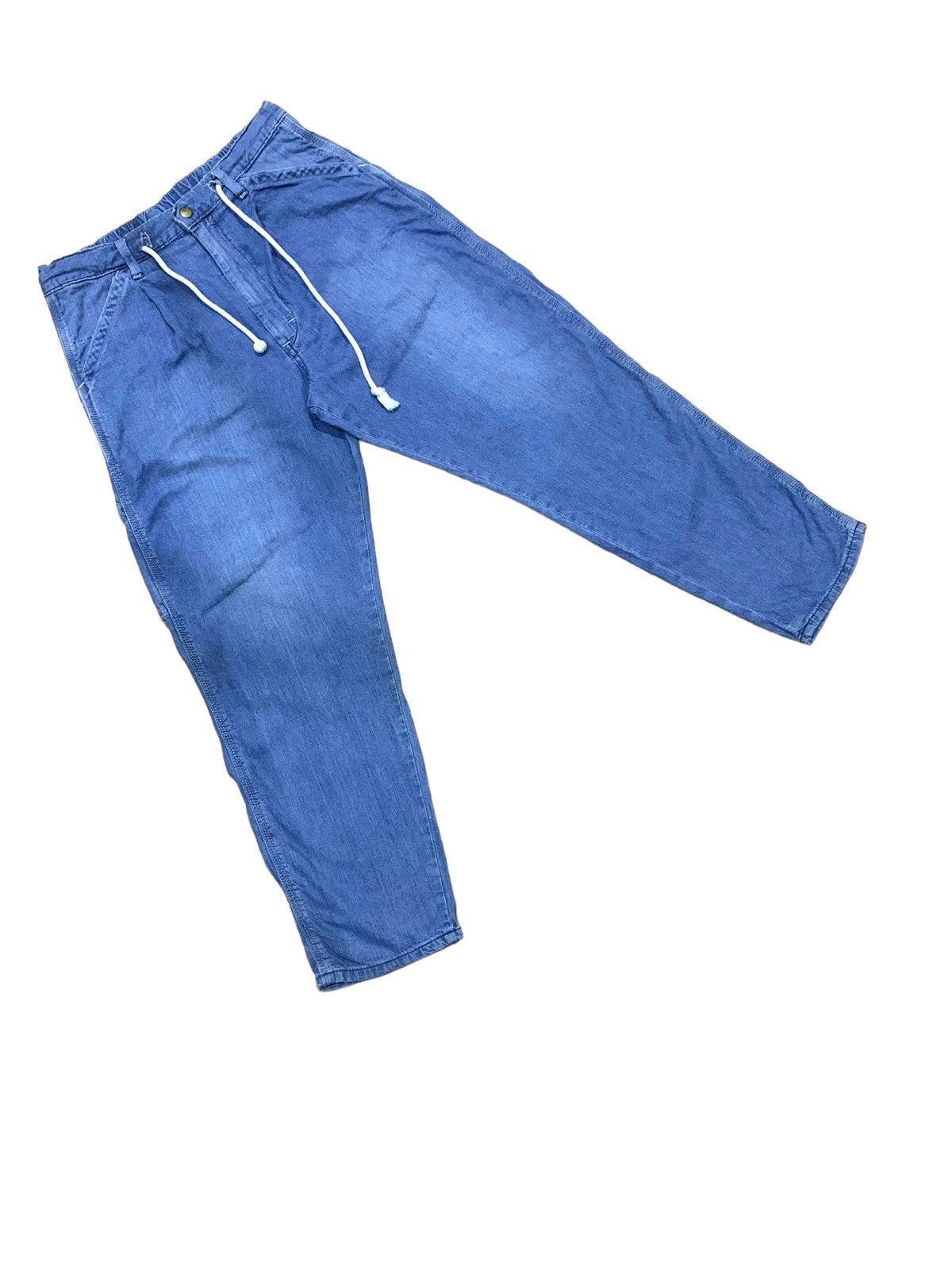 JNCO × Lee Vintage 50s Union Made Lee Sanforized Baggy Carpenter Jeans Size US 30 / EU 46 - 6 Thumbnail