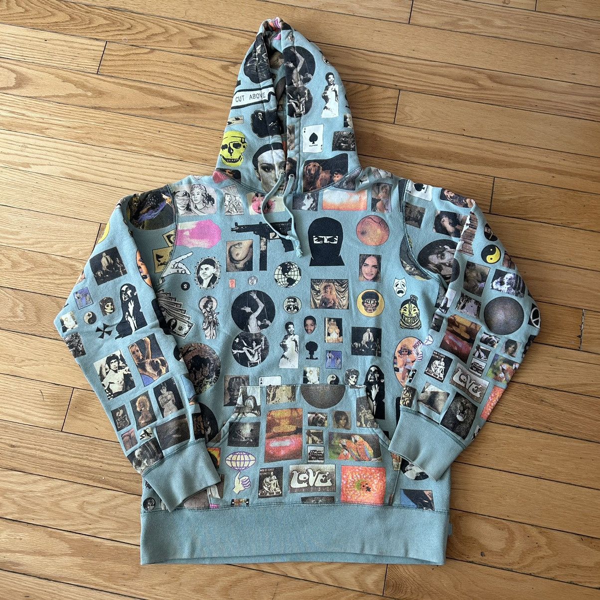 Supreme Thrills Hoodie | Grailed