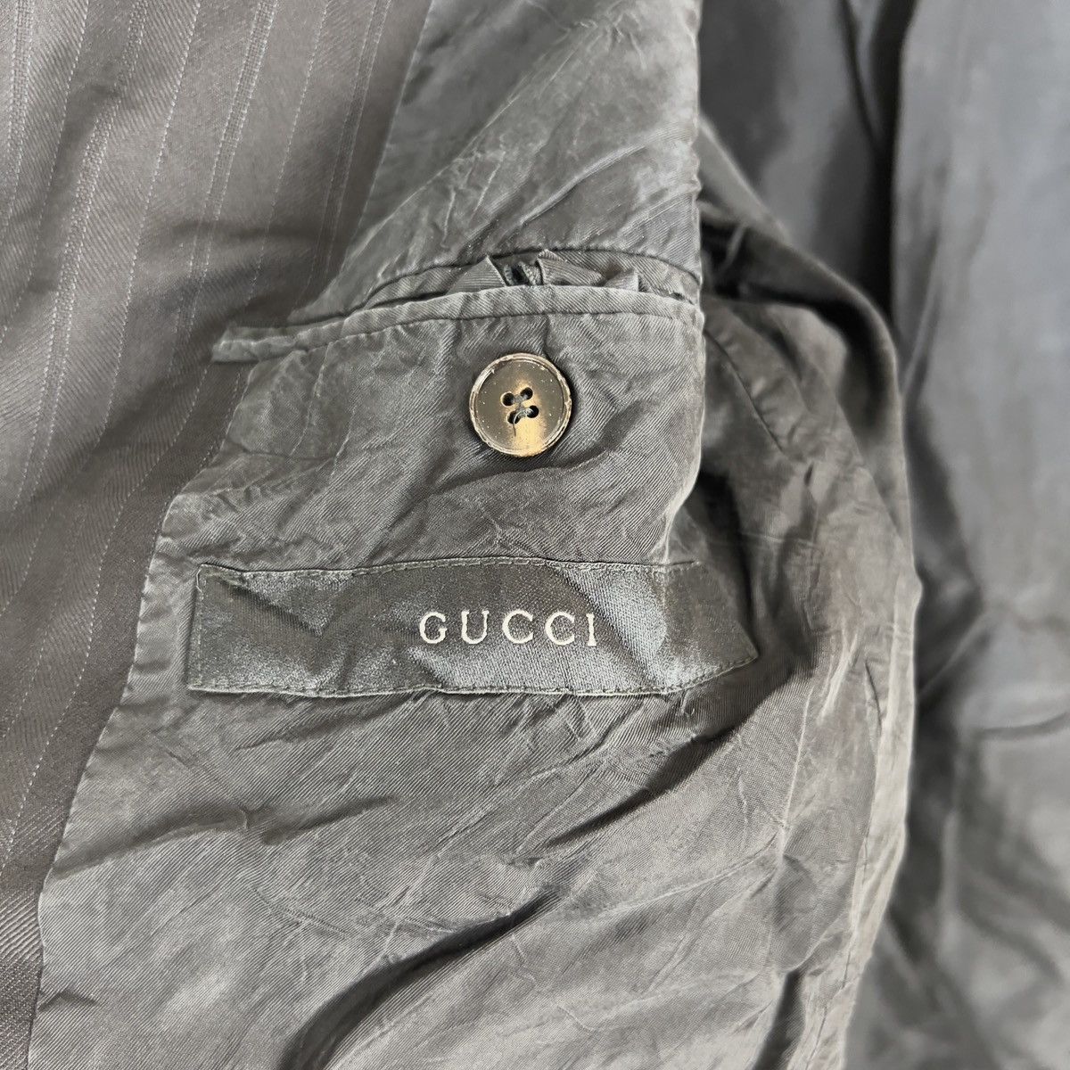 Gucci Designer Gucci Blazer Size US M / EU 48-50 / 2 - 9 Thumbnail