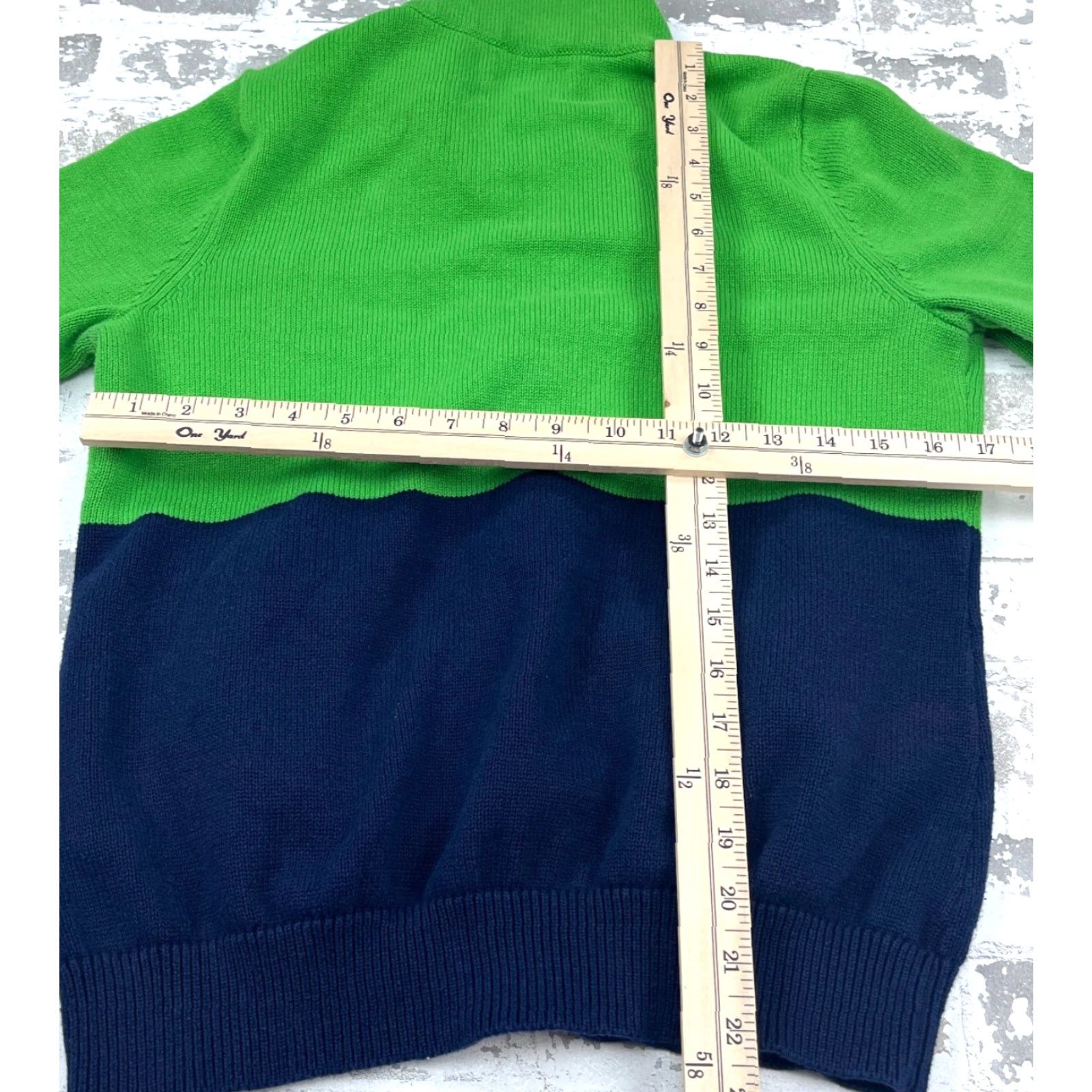 Ralph Lauren Lauren Ralph Lauren Sweater Cardigan Women Small Green Lightweight Full Zip Size S / US 4 / IT 40 - 7 Thumbnail