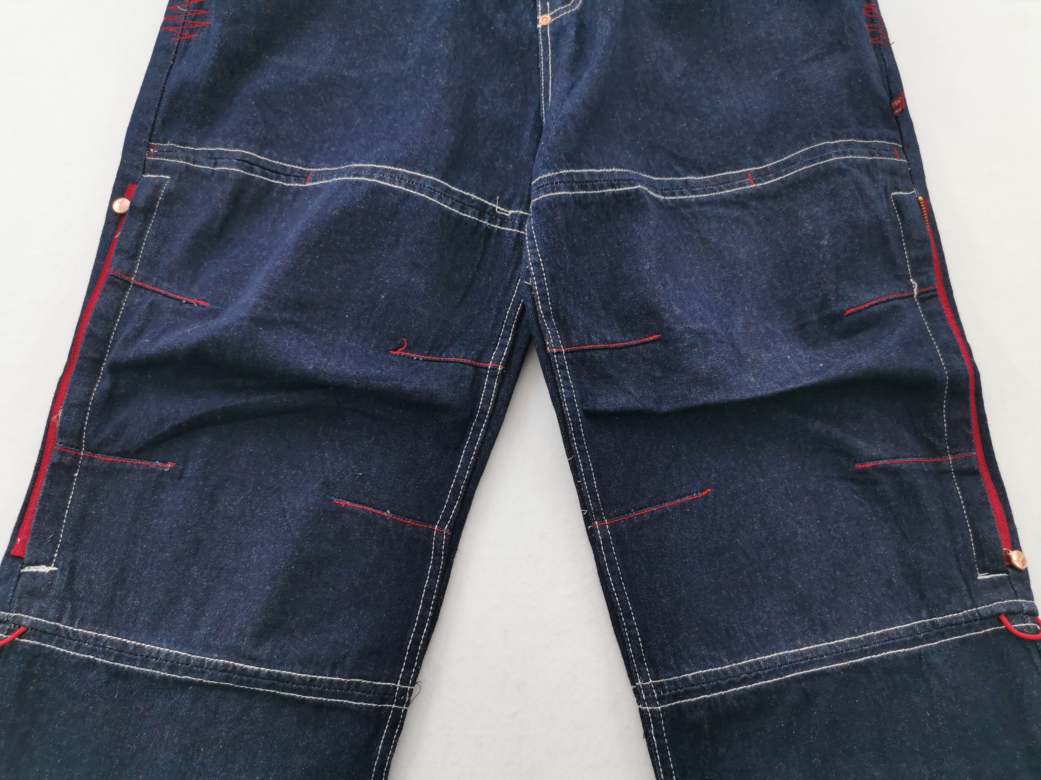 Triple 5 Soul Triple Five Soul Denim Jeans Size 34 Size US 34 / EU 50 - 9 Thumbnail