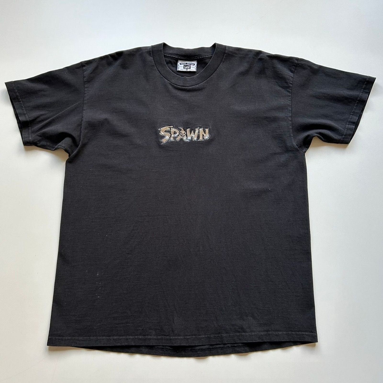 Vintage 90s Spawn Movie Promo T Shirt XL Made In USA Black - www 