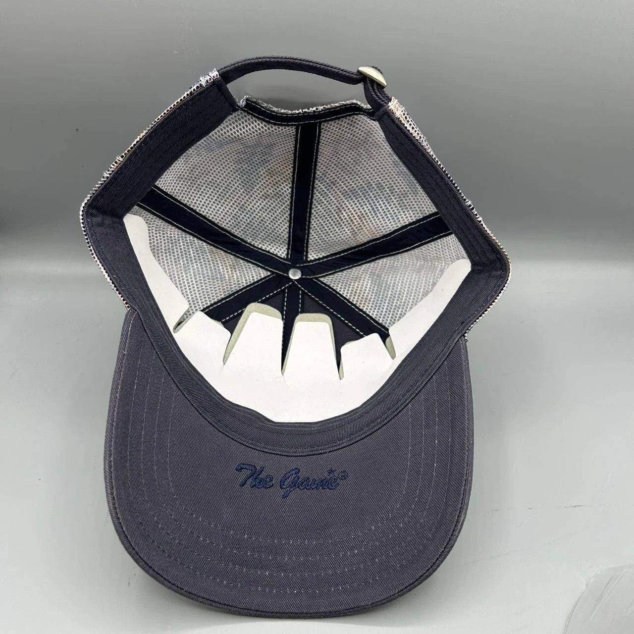 The Game Auburn Trucker Hat Men Blue Embroidered The Game Strap Back Size ONE SIZE - 2 Thumbnail