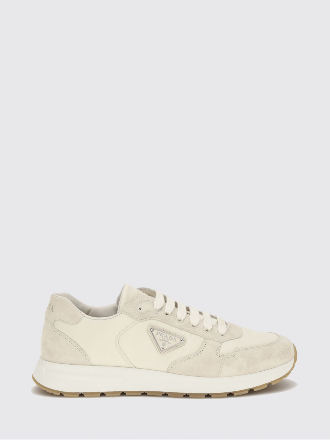 Prada Prada Sneakers Men Ivory Size US 10 / EU 43 - 1 Thumbnail