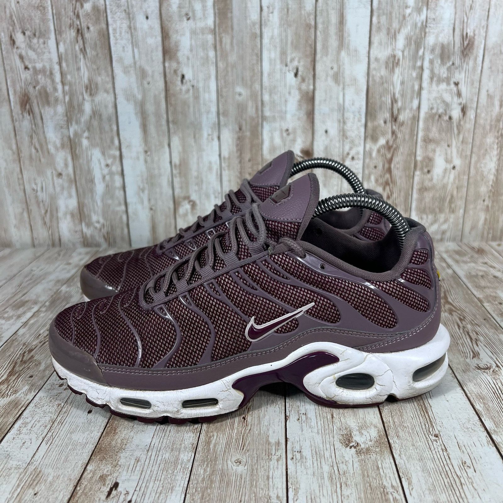 Nike Nike Air max plus taupe gray 605112 200 Womens 8.5 Size US 8.5 / IT 38.5 - 2 Thumbnail