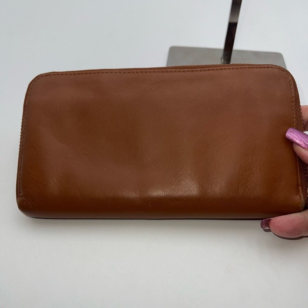 Tory Burch Tory Burch Dena Leather Zip Continental Clutch Wallet Size ONE SIZE - 6 Thumbnail