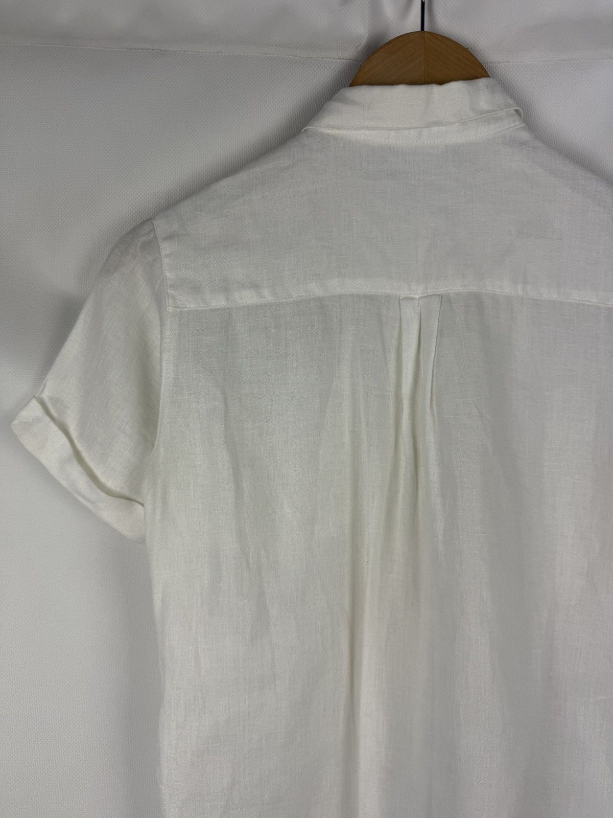 Dolce & Gabbana Dolce & Gabbana Junior Short Sleeve Linen Button Up Shirt Size US XXS / EU 40 - 20 Thumbnail